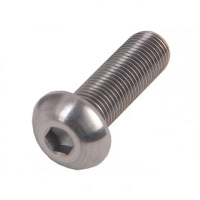 Roveba pan head hexagon socket screw m6 x 20 stainless steel (25) - 462620