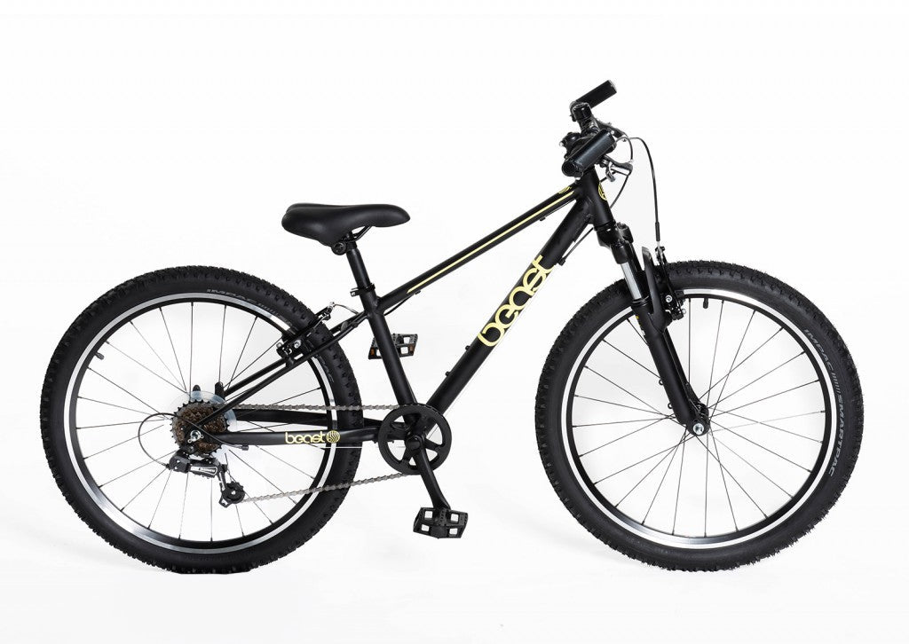 Hulzebos cycle parts b.v. bfk 24 the beast 6v zwart geel v-brake - 24tb130v