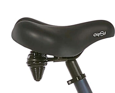 Selle royal s.p.a. selle royal zadel gipsy blue black met zadelstrop