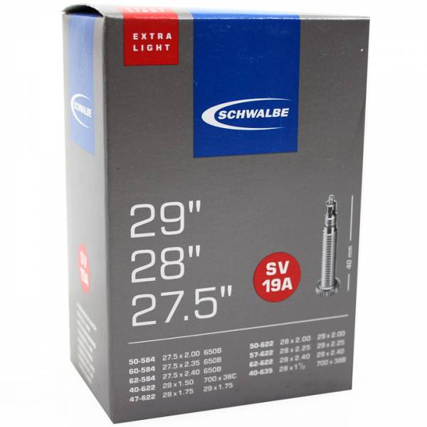Schwalbe Tubo interno 27.5 29 x 1.5 2.4 (40 62-584 635) FV 40 mm