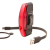 Spanninga Taillight Arco Flash USB Post