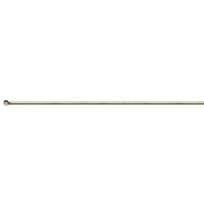 Brass bearing and spoke stainless steel 14x288 incl. nipple 14-16 mm. (280101) per 100