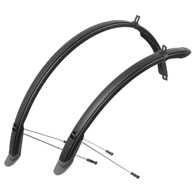 M-Wave Fender Set 28 45 mm Matte negro