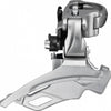 Shimano altus m2000 voorderailleur 3x9 speed 34.9mm dual pull 40t