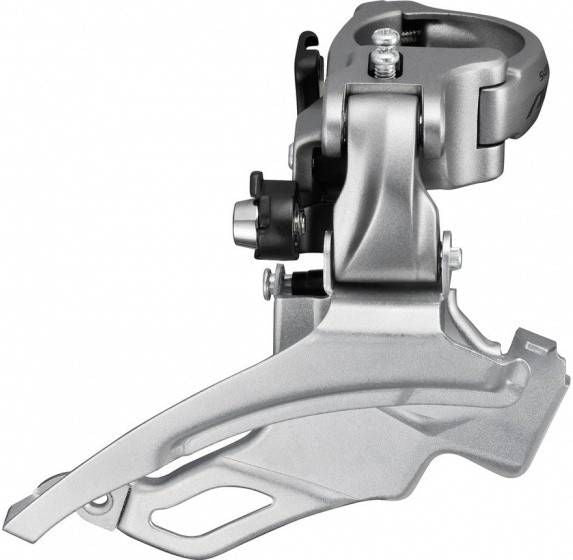 Shimano altus m2000 voorderailleur 3x9 speed 34.9mm dual pull 40t