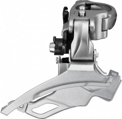 Shimano altus m2000 voorderailleur 3x9 speed 34.9mm dual pull 40t