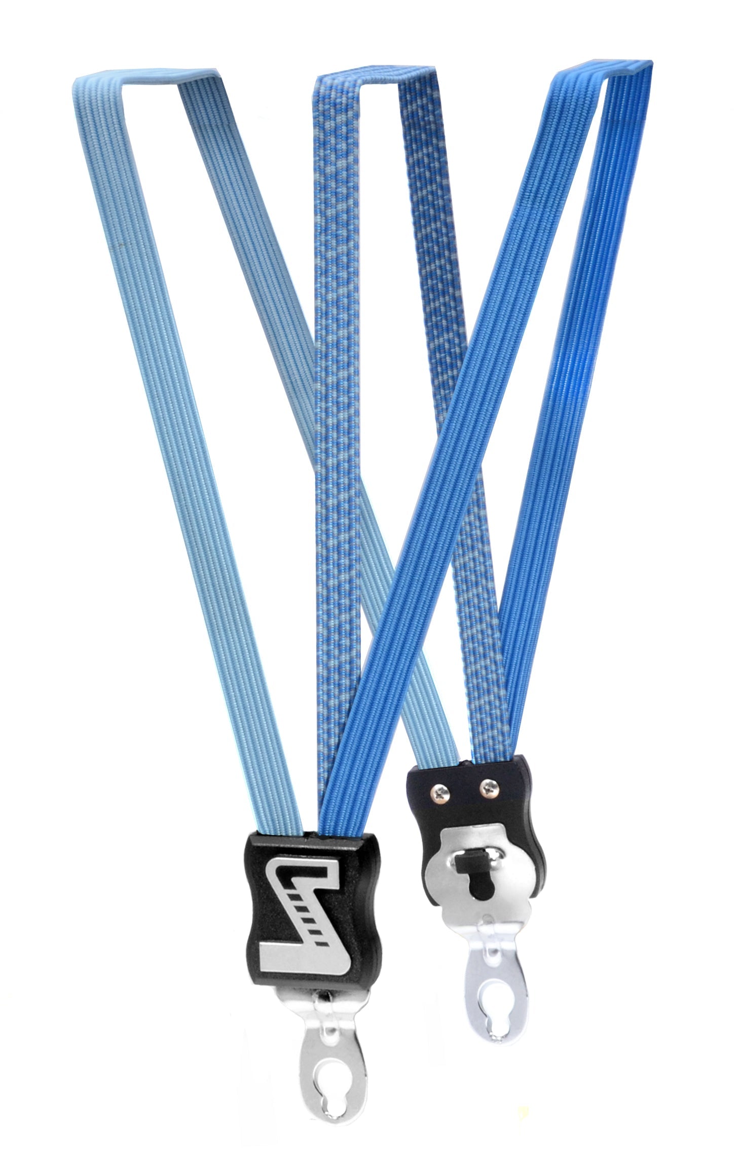 Snelbinder Trio Simson Short con 3 carpetas - Azul Cobalt