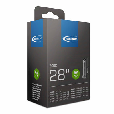 Schwalbe inner tube AV17 28 inch 37 62-622 AV 40 mm