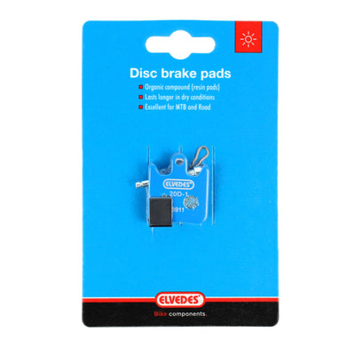 Elvedes Disc brake blocks 6911 Hope X2 Organic