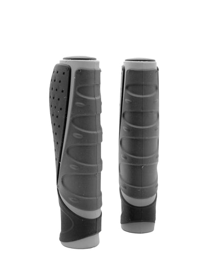 Simson maneja la comodidad - gazelle - 13.5 cm - gris negro - accesorio para bicicletas