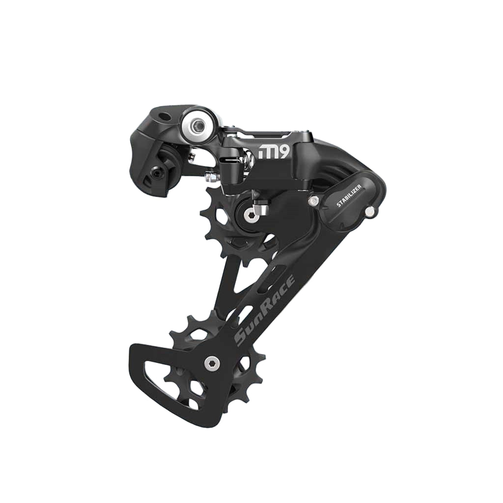 Sunrace A.Derailleur RDM900 9V Negro
