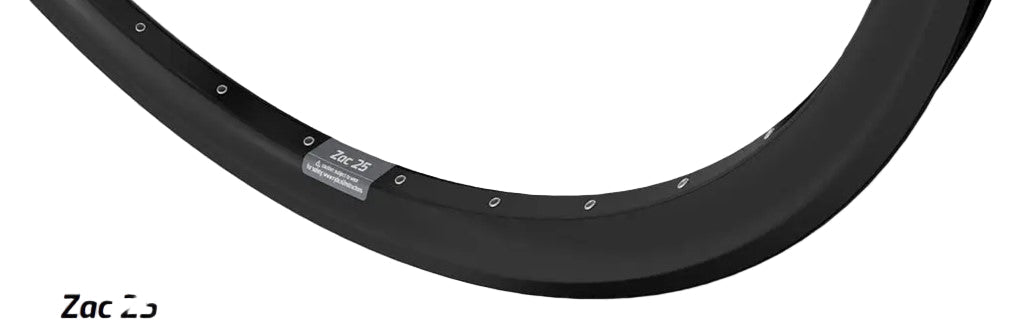 Ryde b.v. velg 28' - 14 622 zac25 aluminium zwart disc 32 gaats