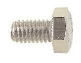Bofix seis. perno acero inoxidable m6 x 10