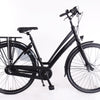 Aldo 28 inch c7 fiets alu ds50 mat zwart 7v rollerbrake