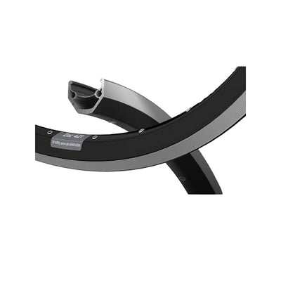 Ryde b.v. velg 28' - 14 622 zac421 aluminium cnc zwart db 32gts.