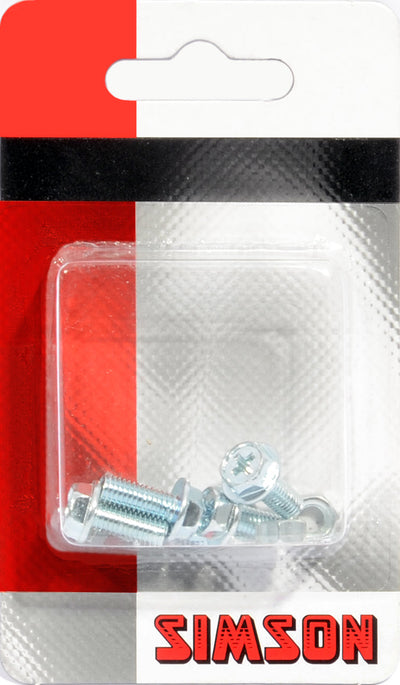 Pernos de guardabarros Simson 5x12 mm