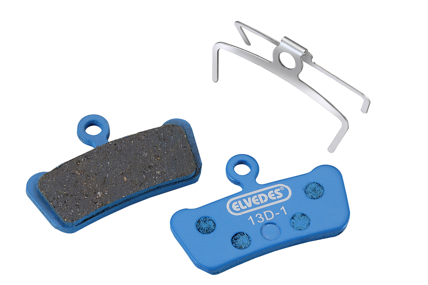 Set di pastiglie per freni a disco Elvedes organiche Avid XO Trail, SRAM Guide (1 paio)