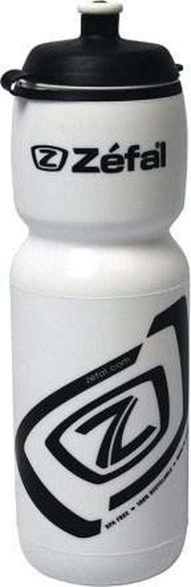 Botella de agua Buzaglo zefal blasón blanco 750 ml.