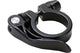 HZB Kalloy Uno Release rápido Saddle Clamp Span Quick Span Alu Black 34.9 mm