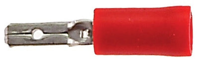 terminal de cable plano, macho, 2,8 mm, por 25