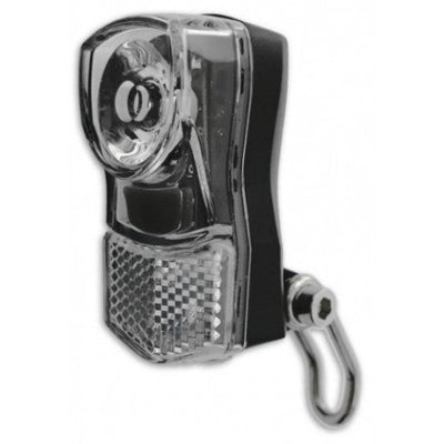LED de perno de la corona de los faros delanteros 15 Batería Lux Negro