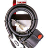 Simson Kabelslot Regular XL - 10x150cm - Zwart - Geen ART - Fiets