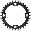 Messingschlager samox e-bike kettingblad nw 44t bcd 104 mm. 1 2x3 32 en 11 128 staal zwart