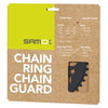 Samox PD-R4-S Chain Top 36 Tands 104 mm 3 32-11 128 Acero Negro