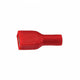 Zapato de cable bofix plano, hembra 6.3 mm. Completamente aislado. por 25