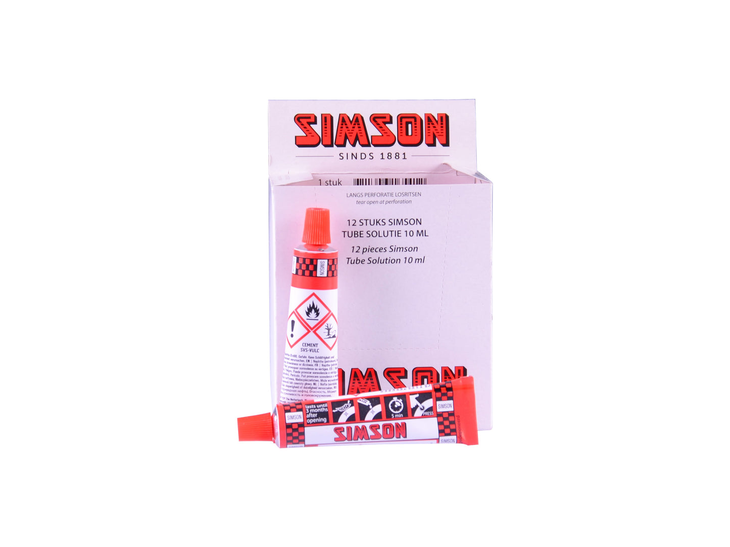 Simson 020543 Solución 10 ml a granel 12 piezas