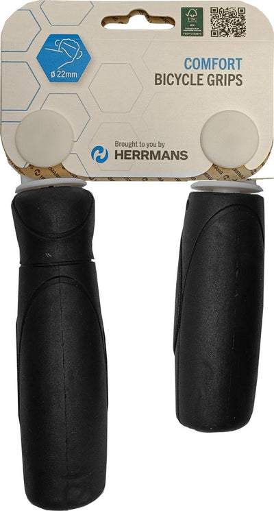 Herrmans Hands Cut 93 Black 90 120mm (coppia) - Falatians e LaTex Free