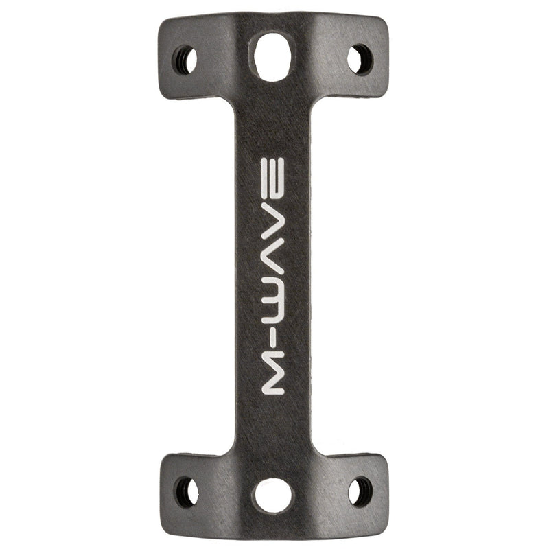 Messingschlager m-wave adapter voor bevestiging van twee bidonhouders