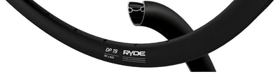 Ryde b.v. cerchio 28' - 14 dp19 28'-622 disco nero 32 fori