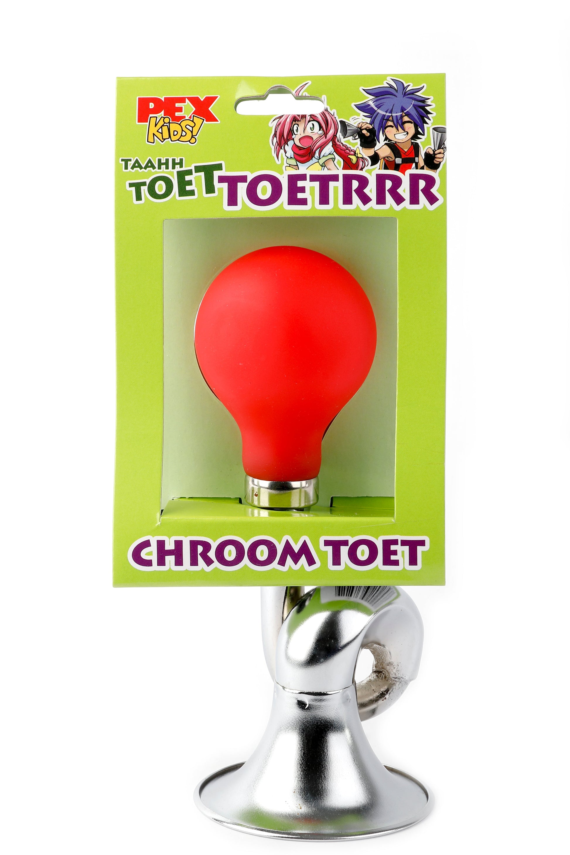 Pexkids Balloorn Steel Curl Chrome