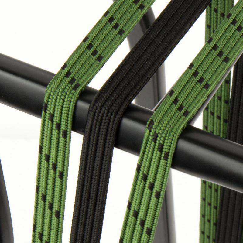 Widek 005221 Triobinder 12mm Eye 28inch olive green black on card