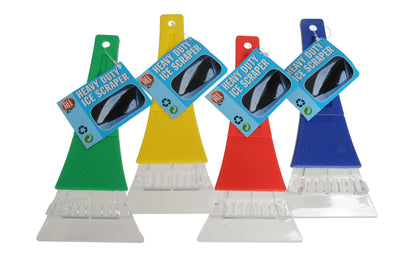 Roveba all ride ice scraper heavy duty 4 axle. color