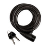 Lucchetto a cavo Dutchperfect Urban Proof da 12 mm. x 1500 mm. nero