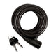 Lucchetto a cavo Dutchperfect Urban Proof da 12 mm. x 1500 mm. nero