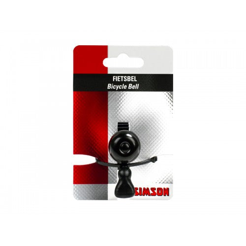Bicchcle Bell Micro 23 mm di rame nero