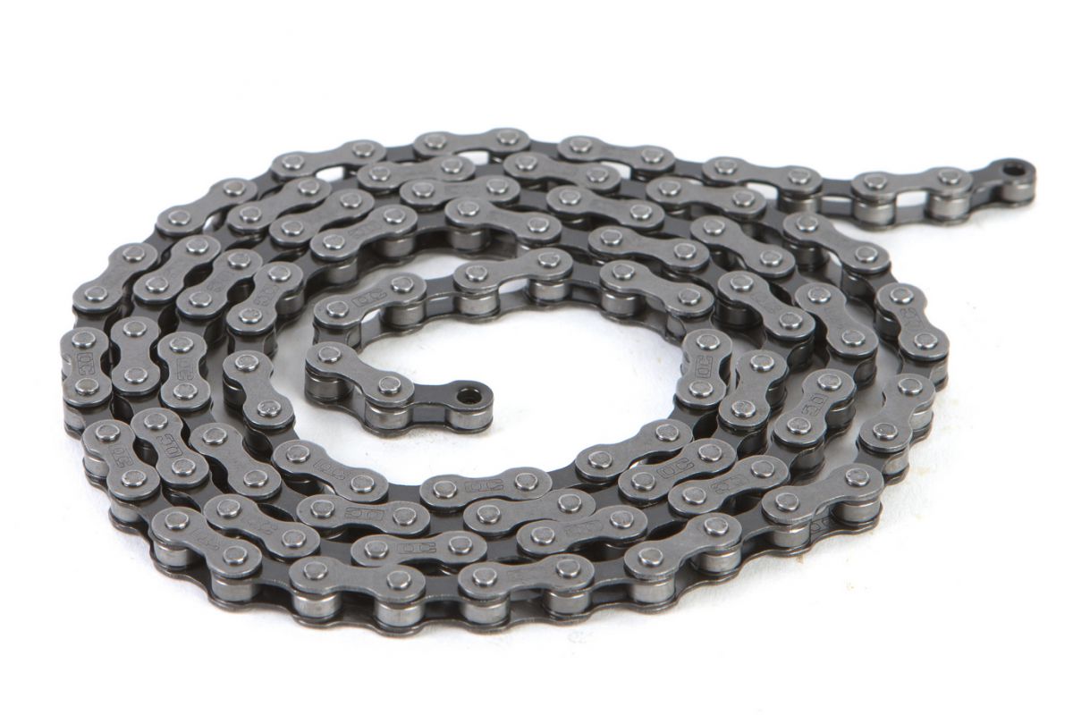 Cadena de bicicleta TEC ½-⅛ 1V 112L ACERO DE ACERO