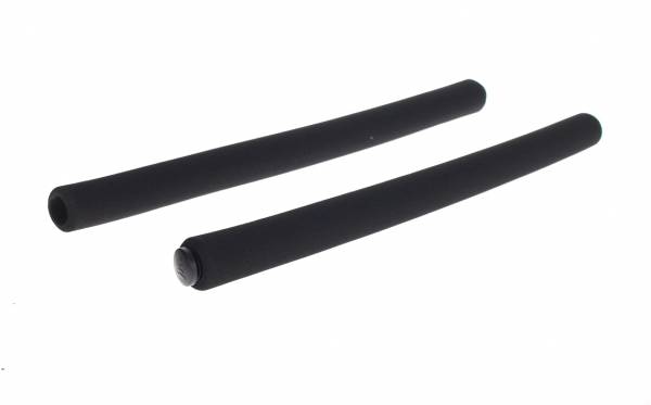 VWP Sterbar Cover 40 cm Black 2 pezzi