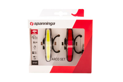 Set di illuminazione spanninga arco usb ricaricabile