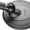 Busch + müller busch m�ller spiegel rond in stuur 80mm zwart