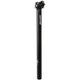 Brass bearing zoom seat post ATB 27.2 alu. black 400mm.