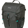 Basil Discovery 365D enkele fietstas M - Lichtgewicht, compact, waterdicht - Zwart
