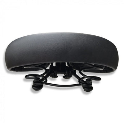 SELLE Comfort Saddle City Foam Black with stp