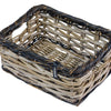 Basil Bicycle basket Dijon Small Gray Black