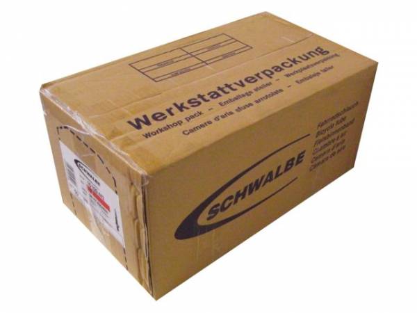 Schwalbe Workshop Packaging Inner Tube 28 pulgadas SV15 (P50)