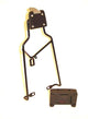 Basil b.v. basil 70079 supporto forcella ammortizzata baseasy-system nero