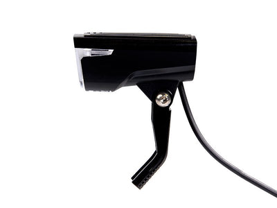 LED Bike E-Bike LED de luna de faro de 6 cm Fork 25 Lux Black